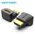 Vention Adapter HDMI Right Angle 90 Degree M F AIOB0