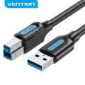Vention USB 3.0 AM  BM 1.5M Black COOBG