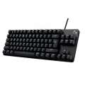 Logitech G413 TKL SE Mechanical Gaming Keyboard BLACK US INTL 920-010446
