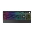 Marvo Gaming Keyboard K660 Wrist support 104 keys Anti-ghosting RGB Backlight