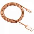 CANYON Charge Sync MFI cable USB to lightning 1m 0.28mm Golden CNS-MFIC3GO