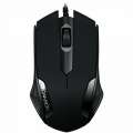 CANYON Optical wired mice 3 buttons DPI 1000 Black CNE-CMS02B