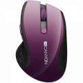 CANYON 2.4Ghz wireless mouse Purple pearl glossy CNS-CMSW01P