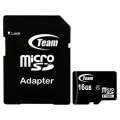 16GB SDMICRO ADAPTER UHS CL10 TEAM