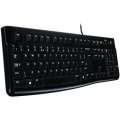 LOGITECH Keyboard K120 Business US International BLACK 920-002479