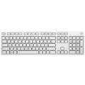 Dell Multimedia Keyboard KB216 US International White 580-ADGM-14
