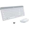 Logitech Slim Wireless Keyboard and Mouse Combo MK470 920-009205