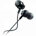 CANYON Stereo earphones with microphone 1.2M dark gray CNS-CEP3DG