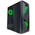 1stPlayer Gaming Case F4 GREEN 3 Fans included