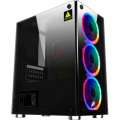 1stPlayer Gaming Case mATX X2 RGB 3 Fans included