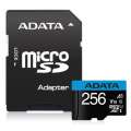Adata 256GB MicroSDXC UHS-I CLASS10 A1 AUSDX256GUICL10A1-RA1