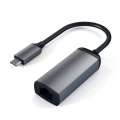 Satechi Aluminium TYPE-C to Ethernet Adapter Space Gray ST-TCENM