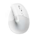 Logitech Lift Vertical Ergonomic Mouse OFF-WHITE PALE GREY 910-006475