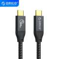 Orico Cable USB 3.2 Gen2x2 Type-C to Type-C CM32-10-BK