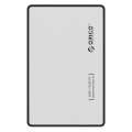 Orico Storage Case 2.5 inch USB3.0 SILVER 2588US3-V1-SV