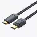 Vention Cable DisplayPort to HDMI 1.5m 4K Gold Plated HAGBG