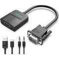 Vention Adapter VGA to HDMI with sound Active ACNBB