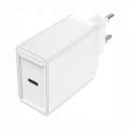 Vention Fast Charger Wall QC4.0 PD3.0 Type-C 20W White FADW0