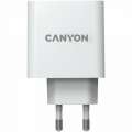Canyon GAN 65W charger White CND-CHA65W01