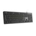 Makki Keyboard USB BG Low profile Chocolate KB-C14 Black