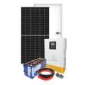 Monophase Hybrid Solar System 5.5kW with battery LiFePO 14kW