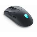 Alienware Tri-Mode Gaming Mouse AW720M Dark Side of the Moon 545-BBDN-14