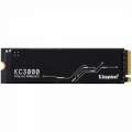 Kingston 4096G KC3000 PCIe 4.0 NVMe M.2 SKC3000D/4096G