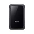 Apacer Portable Hard Drive AC532 2TB USB 3.2 Gen 1 Shockproof Black